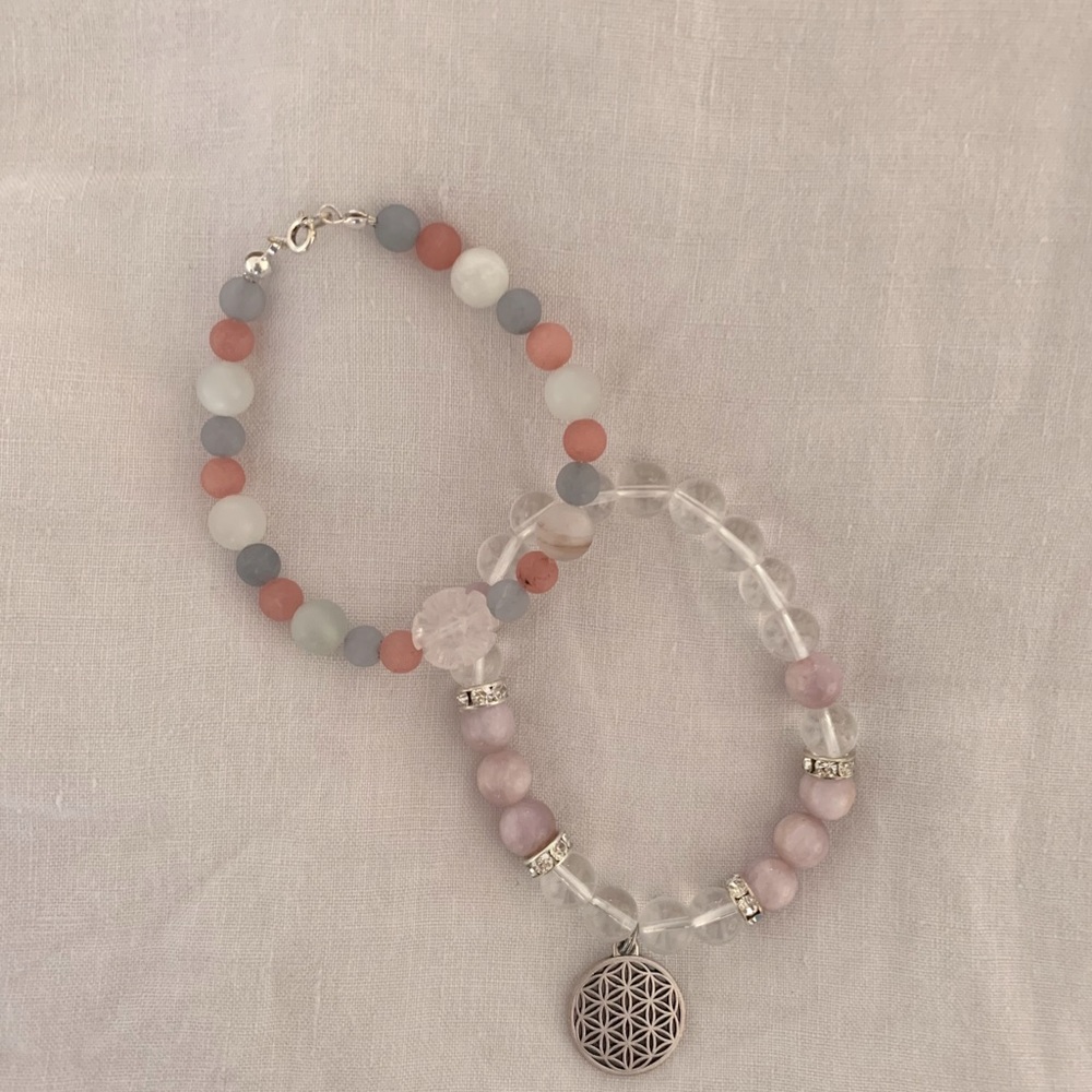 2 bracelets if you wish to only buy one contact me
